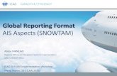 Global Reporting Format Meetings Seminars and Worksho… · ICAO EUR GRF Implementation Workshop (Paris, France, 10-11 July 2019) Global Reporting Format AIS Aspects (SNOWTAM) Abbas