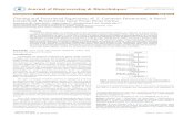 r o c e sing Journal of Bioprocessing & Biotechniques · 2020. 1. 9. · uredovora crtE (GGPP synthase), crtB (phytoene synthase) and crtI (phytoene desaturase), and encoding Erwinia