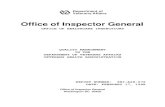 OFFICE OF HEALTHCARE INSPECTIONS QUALITY … · Department of Veterans Affairs Memorandum Date: February 17, 1998 From: Assistant Inspector General for Healthcare Inspections (54)