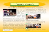 News Flash - dpw.limpopo.gov.za · News Flash Official LDPW News Update Volume 2, Issue 10 The Minister for Public Works T.W Nxesi, held the 2012/13 Expand-ed Public Works Programme