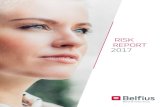 RISK REPORT 2017 · 3. Risk Governance model at Belfius Insurance 40 3.1. Risk Appetite 40 3.2. Risk Management Governance 40 4. Risk Department organisation, role and responsibilities