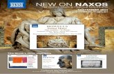 NEW ON NAXOS NoN.pdf · vocal pieces include works performed for the first time in over two centuries, ranging from Italian concert arias to rare survivals from the Royal Dramatic