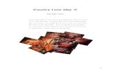 Country Love (day 1)press-files.anu.edu.au/downloads/press/p152901/pdf/ch051.pdf · Country Love (day 1) Pamela Lofts. Humanities Research Vol XVII . No . 2 . 2011 76. ... cluster
