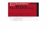 مواقع اعضاء هيئة التدريس | KSU Facultyfac.ksu.edu.sa/sites/default/files/probability_for_risk... · 2017. 6. 23. · The speaker's table at a banquet has 10 chairs