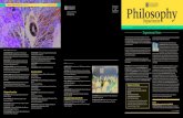Pittsburgh, PA 15282 Department - Duquesne University · 2020. 6. 17. · Philosophy Department GRADUATE NEWS • SPRING 2017 VOLUME 9, ISSUE 1 This has been another successful and