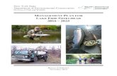 Management Plan for Lake Erie Steelhead: 2106-2025MANAGEMENT PLAN FOR LAKE ERIE STEELHEAD. MISSION OF THE BUREAU OF FISHERIES. Conserve and enhance New York State's abundant and diverse