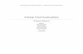FxCop Tool Evaluationaldrich/courses/654/tools/sseela-FxCop-2008.pdfFxCop is designed for analyzing code assemblies of .NET 1.x, .NET 2.0 and .NET 3.x components for conformance to