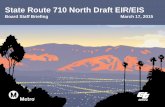 State Route 710 North Draft EIR/EISlibraryarchives.metro.net/db_attachments/150402_HAND_OUTS_SR_… · Issued Joint Metro/Caltrans News Release on March 6, 2015 and; Published notices