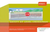 SAfety At LeveL CRoSSingS Office/railway آ  vehicles carrying dangerous goods or exceptional loads crowds