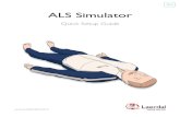 EN ALS Simulator - Microsoftlaerdalcdn.blob.core.windows.net/downloads/f3174/qsg_als... · 2015. 9. 28. · Simulator legs Simulator torso Air Pump Manuals & Warranty Hardware Set