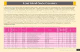Long Island Grade Crossingsthelirrtoday.weebly.com/uploads/2/9/2/5/29251715/2015-02... · 2018. 9. 10. · Long Island Grade Crossings LIRR Grade Crossings – February 2015 1 In
