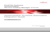 Systemwalker Runbook Automation Integration Guidesoftware.fujitsu.com/jp/manual/manualfiles/m150011/b1x10346/01e… · B1X1-0346-01ENZ0(00) July 2015 Windows/Linux FUJITSU Software