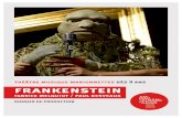th tre musique marionnettes d s 9 ans frankensteinFrankenstein est une adaptation libre du Frankenstein de Mary Shelley ; une forme pour le théâtre avec marionnette et chansons (textes