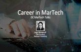 Career in Martech 3.22 - romanoffconsultants.com€¦ · Marketo Expert, Certified Marketo Consultant, and Certified Revenue Cycle Analyst, and is a 5x Marketo Champion. With over