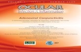 Objectives: Adenoviral Conjunctivitisfocus-ed.net/OII v1n4_Adenoviral Conj.pdfAdenovirus is the most frequent cause of conjunctivi-tis worldwide.2 Other causes of conjunctivitis include