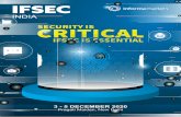 3 - 5 DECEMBER 2020 · the theme-- Gearing Up for New-Age Threats--to deliberate on the new-age challenges to security of ci es and organisa ons, the role played by AI and IoT in