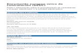 contratación (DEUC) Documento europeo único de Parte I: … · Documento europeo único de contratación (DEUC) Parte I: Información sobre el procedimiento de contratación y el