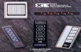 Locksmith Security Association - LSA · For over 25 years, Essex Electronics has researched, developed and manufactured a unique Keypad utilizing a proprietary piezoelectric technology.