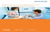 10 Reasons to Choose McKesson’s EHR Solution for Independent … · Clinical and Lytec ® MD are the best ... - McKesson is committed to providing a complete solution – including