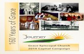 160 Years of Grace...Grace Church is our home. It’s where we share our faith and find our faith home. As we celebrate the past 160 years of our parish life, Our Journey Continues…