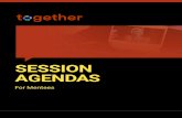 SESSION AGENDAS - hr.un.org · Objectives: Involve more colleagues in your progress through networking Networking - meeting and getting to know colleagues that you can learn from