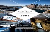 SoHo - Doltone House · JONES BAY WHARF - SOHO Not to scale, capacities subject to event set up requirements and DA conditions. Serving Sydney’s best quality produce, from the freshest