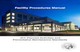 Facility Procedures Manual - California Courts · 2019. 10. 25. · Steel Toe Boots Refective Vest / Clothing ý Hearing Protection ý Arc Flash PPE Cut Resistant Gloves Chemical