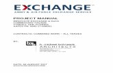 PROJECT MANUAL AFB Exch... · 2017. 8. 7. · Grades, Lines & Levels 01051-1 AAFES Safety Policies & Procedures 01060-4 AAFES Safety Regulations & Codes 01090-8 Phasing 01140-2 Schedule