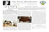 The Jersey Broadcaster - NJARC.ORGnjarc.org/broadcaster/BC201410.pdf · 2018. 1. 27. · ble. While you’re at it, note the flyer for our upcoming swapmeet at the Parsippany PAL