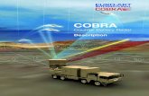 COBRA - hensoldt.net · COBRA is the Radar System for the accurate and rapid location of enemy guns, rocket launchers, ... 3.2.4.4 Determination of COBRA Position and Antenna Orientation