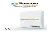 Texecom Connect Guide€¦ · 9 17 NOTE: The panel will now make several changes to its programming populating all of the correct information to allow Texecom Connect to function