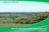 North Dorset Local Plan Part 1 - Dorset Council · 1.13 Part 1 also includes strategic development management policies (Policies 22 to 33) which provide more detail on a range of