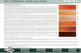 front back tng - The Woodworkers Company woodworkers_glass_timbe… · updated: 08.11.17 TIMBER CHOICES. Surian / Calantas. TIMBER & GLASS FAQs-The current version of this document