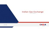 Indian Gas Exchange - IGX...Apr 29, 2020  · presentation IEX: About Company IGX: The Gas Trading Platform ... 2019 2018 2015 2014 Best CFO Award 2018 Best Performing Power Exchange