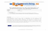 D2.3 Methodology for the Classification of Projects/Services and Market Readiness · 2019. 7. 31. · Cyberwatching.eu D2.3 Methodology for Classification and Market Readiness - @cyberwatchingeu