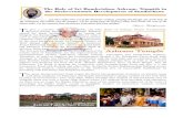 The Role of Sri Ramkrishna Ashram, Nimpith in the Socio ... · Ashram Krishi Vigyan Kendra has invented the unique solution method – the Land Shaping Programme. Sri Ramkrishna Ashram,