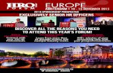 EUROPE - HRO Today Forum · 2015. 11. 12.  · The 2015 HRO Today Forum Europe in Amsterdam will once again bring the leading thinkers and practitioners to share best practices and