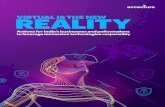 VIRTUAL IS THE NEWREALITY · 2020. 6. 30. · India’s spend on extended reality (XR) technologies is experiencing significant growth. The impact of these technologies—augmented