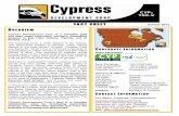 CYP FACT SHEET - Issuer Directedg1.precisionir.com/companyspotlight/NA015524/CYP_OCTFactShe… · Cypress Development Corp. is a Canadian gold and base metal exploration company developing