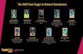 The Shift from Sugar to Natural Sweeteners · 2019. 11. 4. · Eating less "junk" and fast food. Eating less unhealthy fats. Eating fewer calories. Switched to a vegetarian or vegan