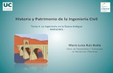 HistoriayPatrimoniodelaIngenieríaCivil · Title: Imagenes2.pdf Author: María Luisa Ruiz Bedia Keywords: Bridges; Dams; Obras públicas; Paisaje; Territory; Ingeniería civil; Construcción;