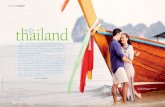 >travel far: thailand · stormy moors where Heathcliff and Catherine rambled as ... We didn’t plan to follow in the ill-fated steps of Phil, Stu, Alan and Doug, yet on our recent