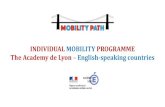 INDIVIDUAL MOBILITY PROGRAMME The Academy de Lyon …cache.media.education.gouv.fr/file/Ouverture_a_l... · The reciprocity principle *In each country, the hosting family agrees to