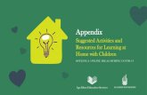 Appendix - Aga Khan Education Services - Aga Khan …...17.Try hand-clapping games : After washing your hands, encourage children to learn new handclapping games or make one up and