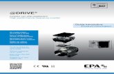 @DRIVEDRIVE.pdf · Product information For three-phase AC motors from 0.37 kW up to 22 kW Without cooling fan up to 7.5 kW Easy motor and wall mounting Suitable for in- and outdoor