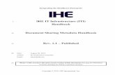 Integrating the Healthcare Enterprise...2018/08/20  · submitted by sending an email to the co-chairs and secretary of the ITI domain committees at ITI@ihe.net. A Community forum