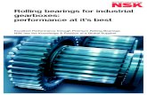 Rolling bearings for industrial gearboxes: performance at it’s best · The designer says: bearings for industrial gearboxes are a means of supporting the torque and speeds of the