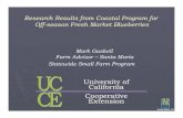 University of California Cooperative Extension - Santa Barbara …cesantabarbara.ucanr.edu/files/75263.pdf · 2004. 4. 16. · Biloxi Santa Fe. GeorGeorgia Gemgia Gem ... California