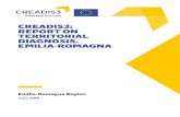 CREADIS3: REPORT ON TERRITORIAL DIAGNOSIS. EMILIA … · 2019. 3. 5. · 3 1/ GENERAL INTRODUCTION 1.1. The Project Introduction CREADIS3 – “Smart Specialisation Creative Districts”