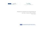 National Referencing Report of the Czech Republic · National Referencing Report of the Czech Republic June 2011